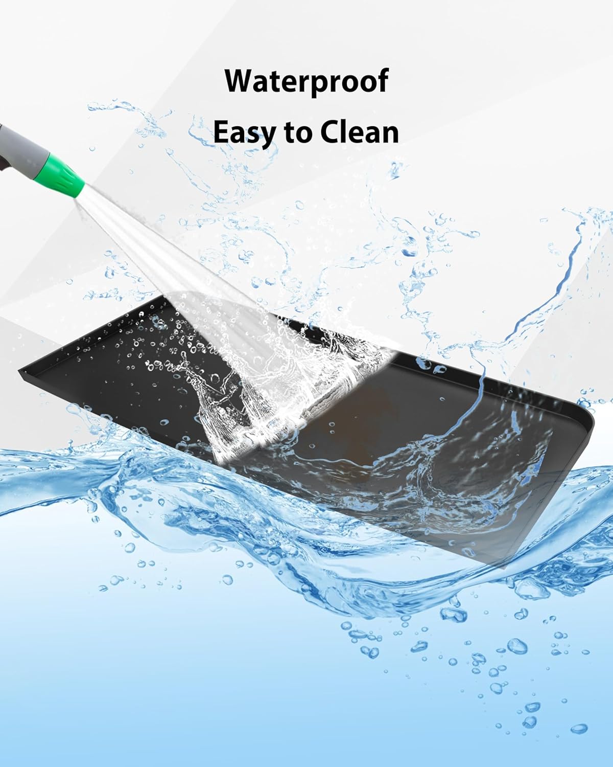 SAUTVS TPE Bagwell Liner for EZGO TXT 1996-2013, Skid-Resistant Surface Easy to Clean Protective Insert Bag Well Mat for E-Z-GO TXT 1996-2013 Golf Carts Accessories