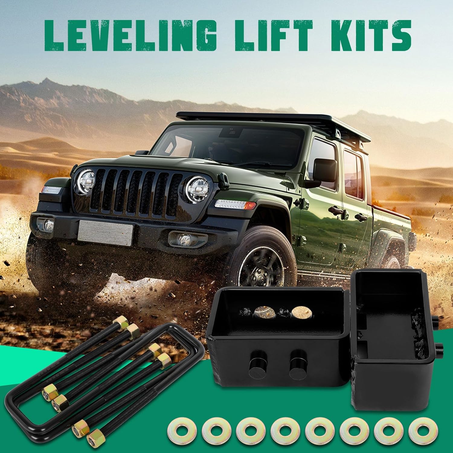 SCITOO 3 inch Leveling kit Front Spacer Lift for Ford | for F-150