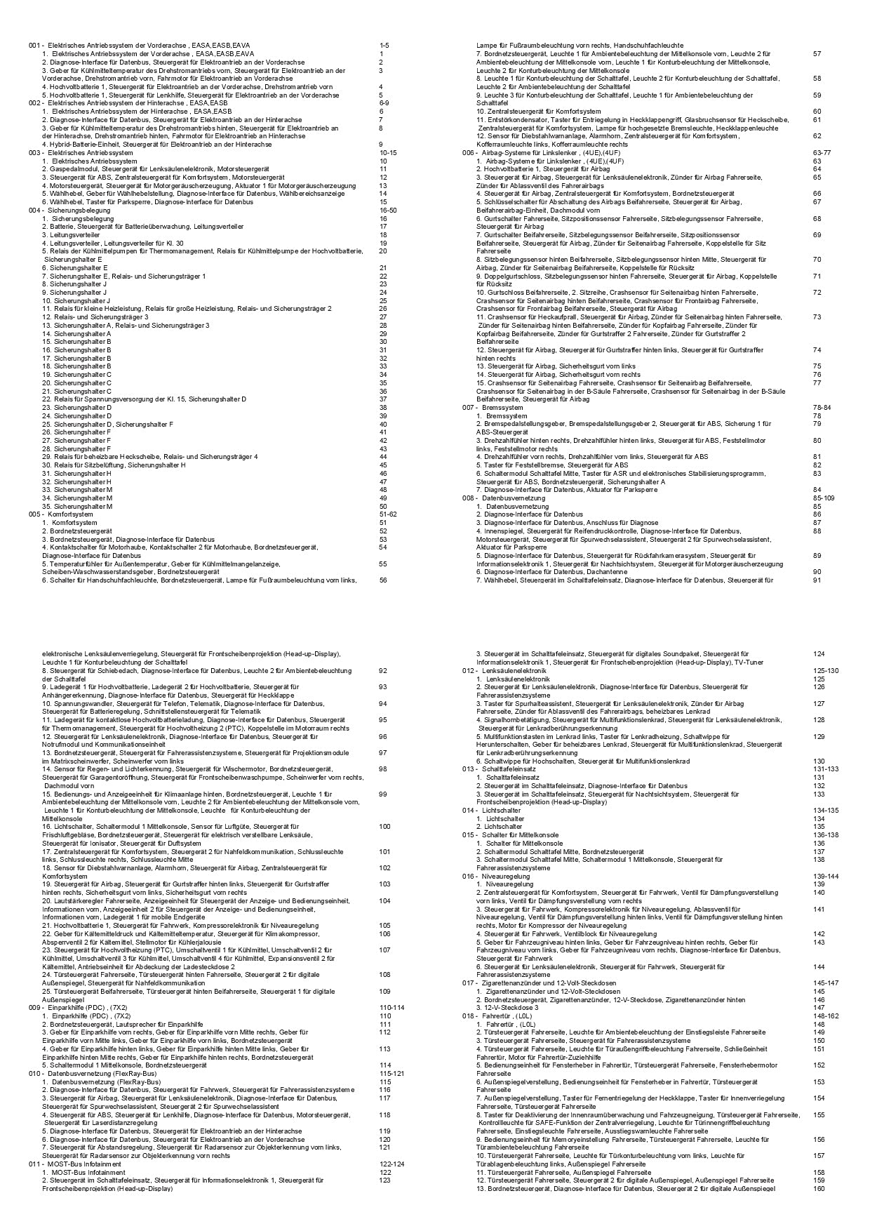 Audi e-tron Typ GE ab 2018 Schaltplan Stromlaufplan Verkabelung Elektrik Pläne Buch Werkstatthandbuch Reparaturhandbuch Reparaturleitfaden KFZ-Verlag