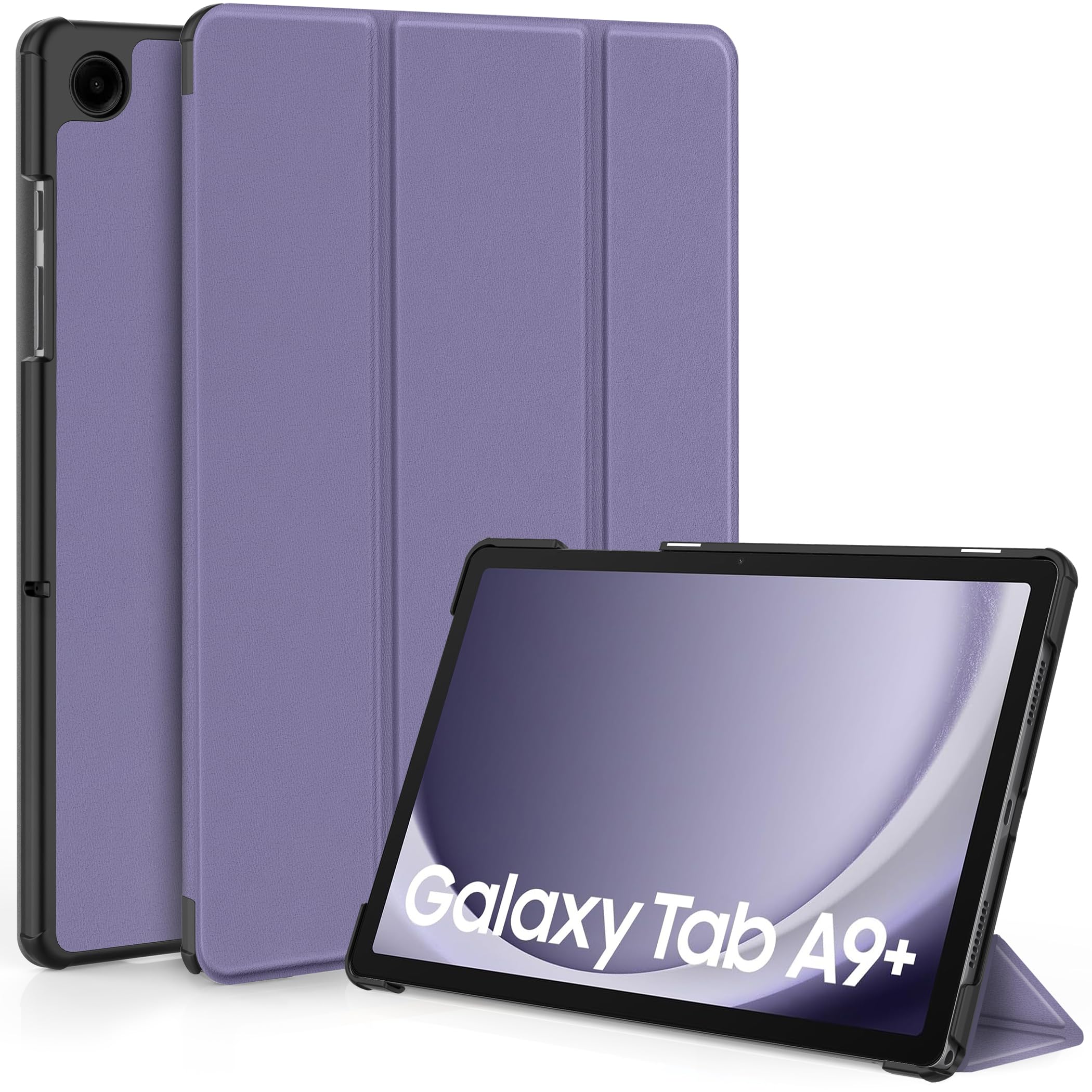 EasyAcc Custodia Cover Compatibile con Samsung Galaxy Tab A9+ / A9 Plus 11 Pollici 2023 SM-X210/ X215/ X216 Tablet,Viola Lavanda