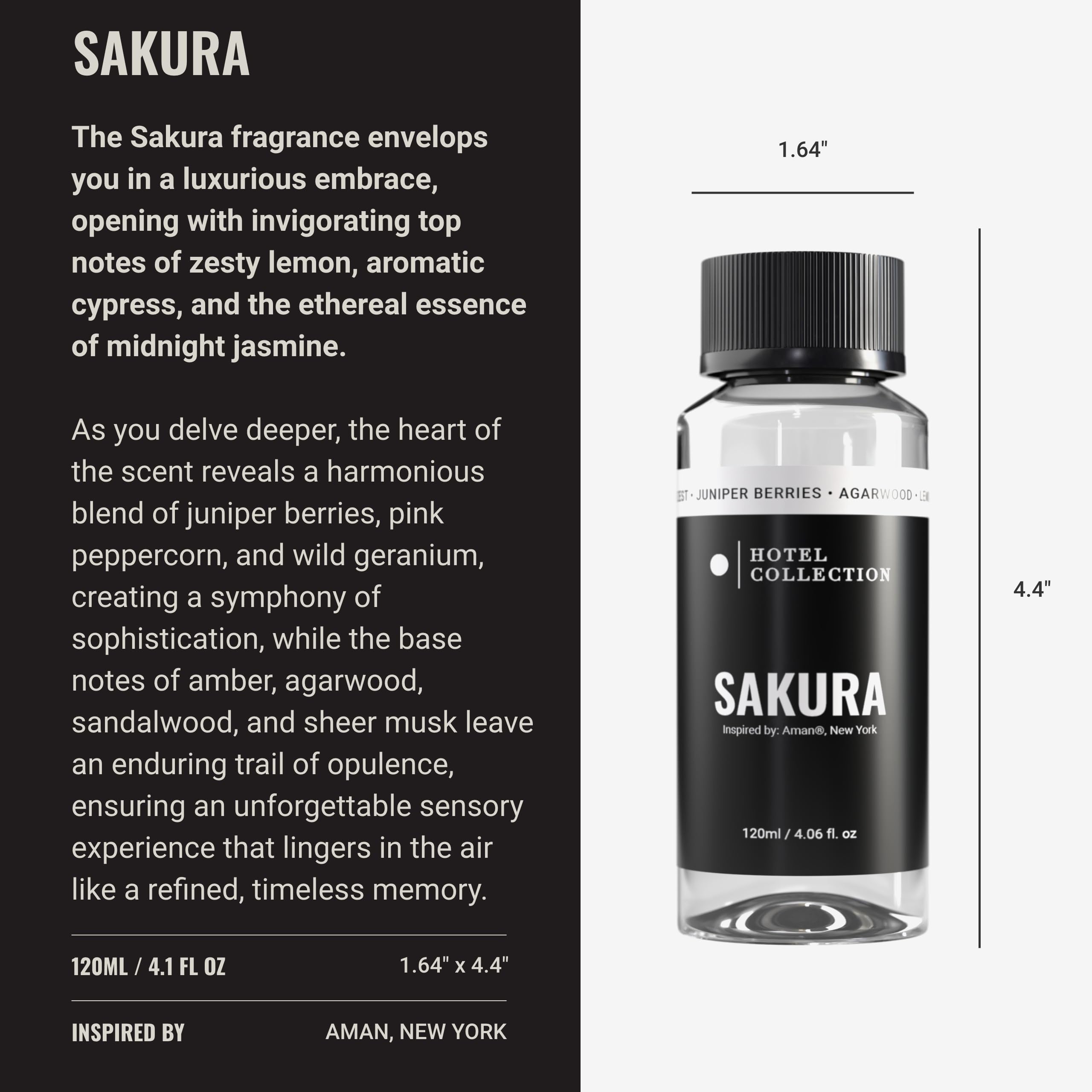 Amazon.com: Hotel Collection Diffuser Oil - Sakura - Aromatherapy