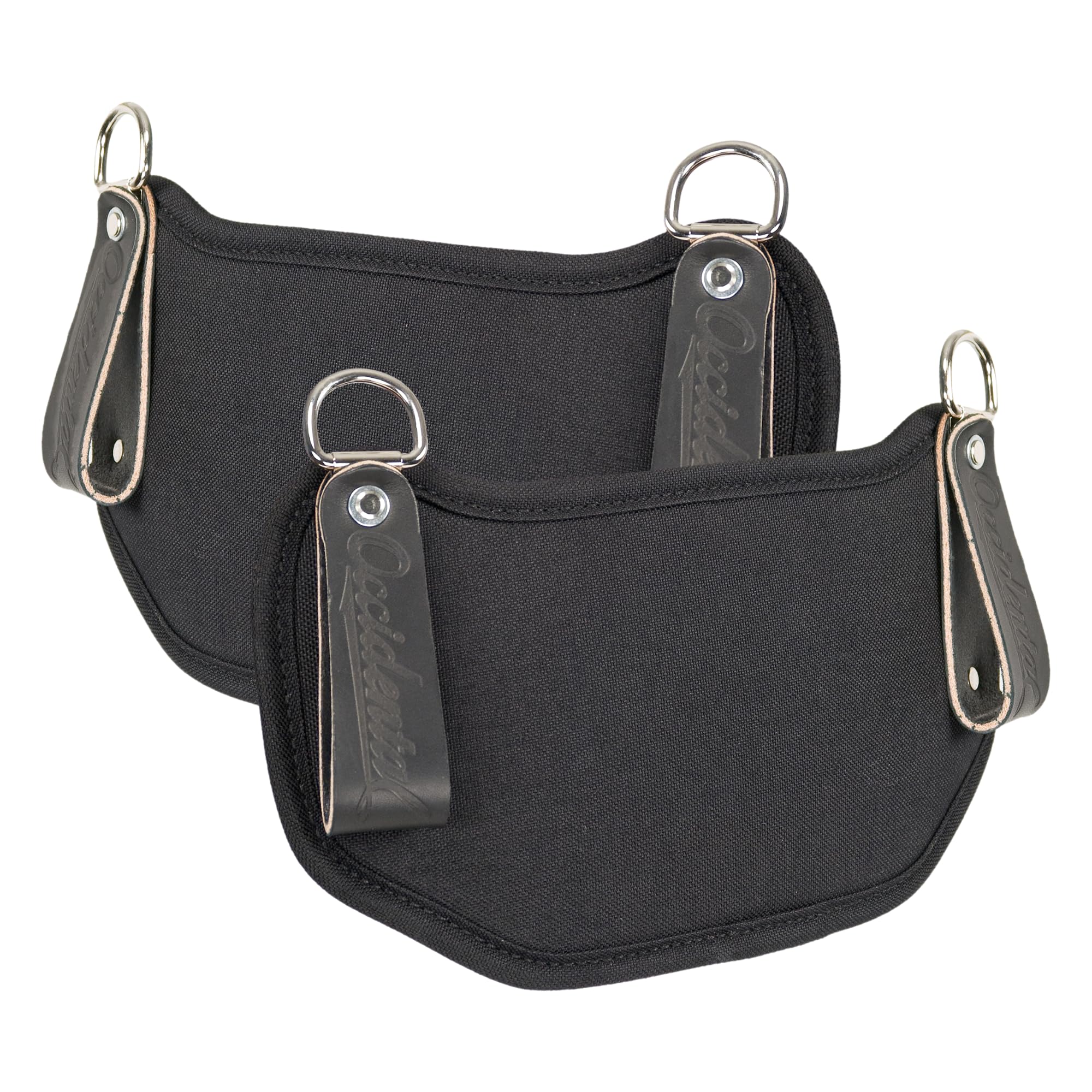 Occidental Leather Hip Buddies, Black - Accepts Any Bag Up to 7.5