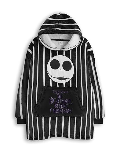 Disney The Nightmare Before Christmas Kids Wearable Blanket Hoodie |