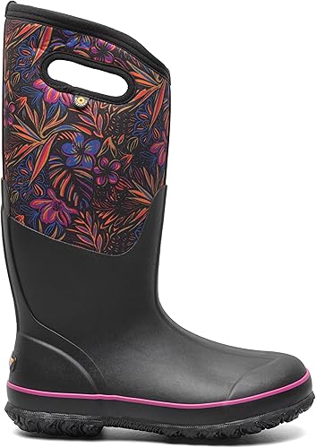 BOGS Botas de nieve clásicas Ii-Paradise para mujer
