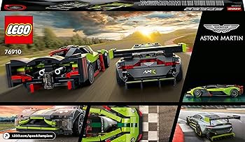 なっちゃん専用 Amazon.co.jp: レゴ(LEGO) スピードチャンピオン アストン