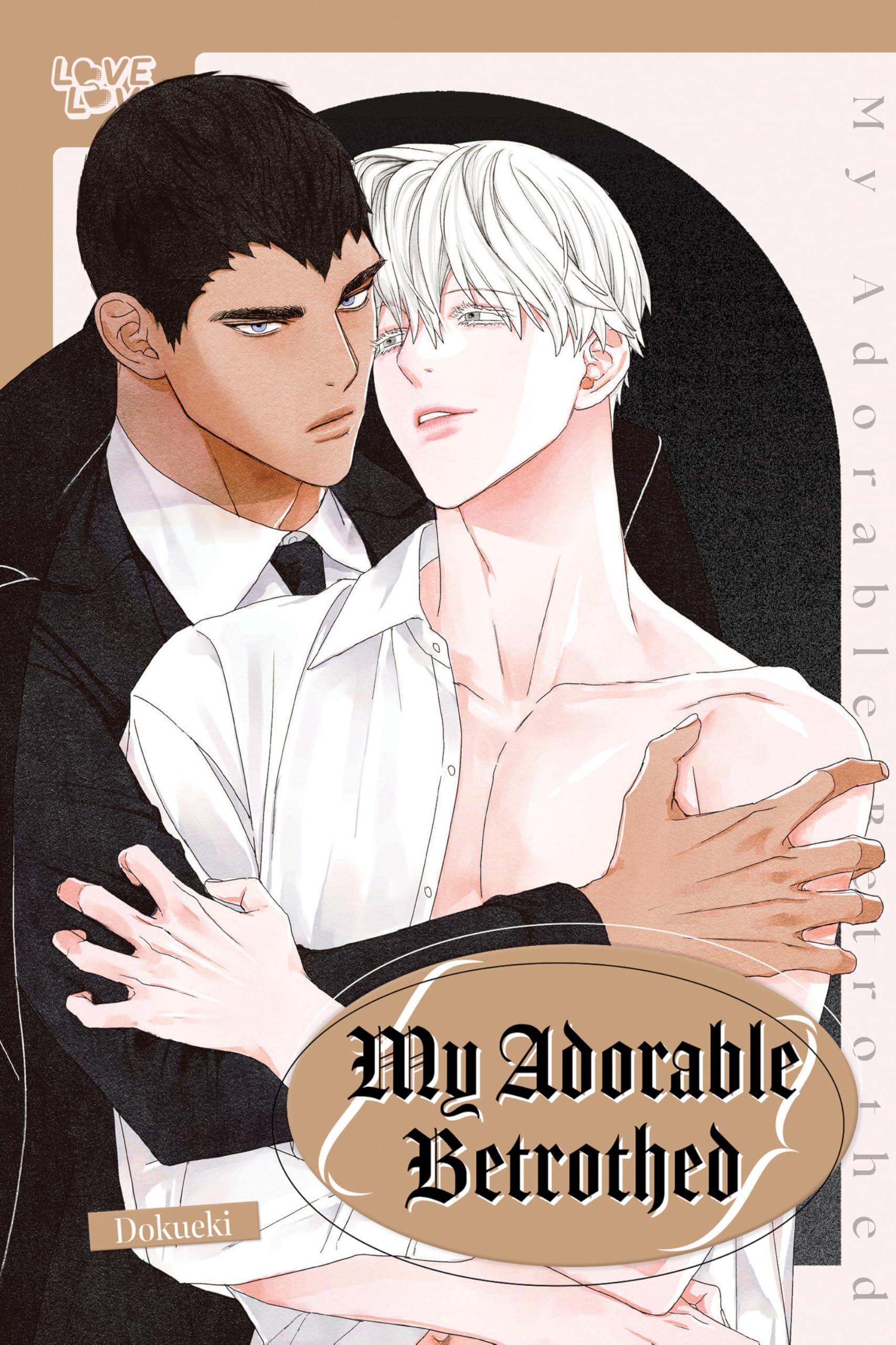 My Adorable Betrothed by Dokueki (Paperback Book)