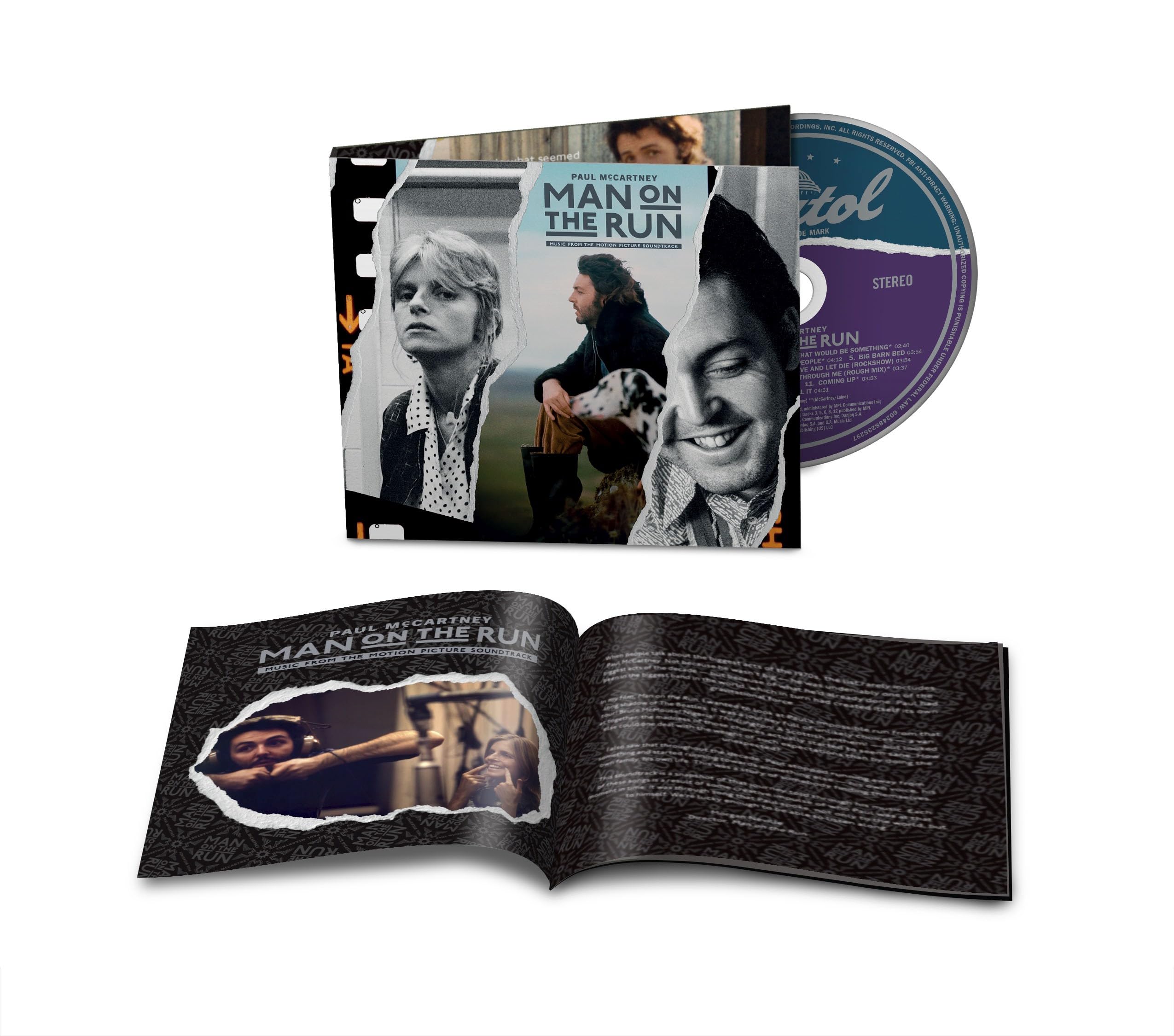 Man On The Run: Music From The Motion Picture Soundtrack (CD