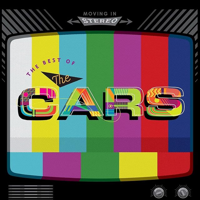Moving In Stereo: The Best Of The Cars por The Cars, capa do álbum