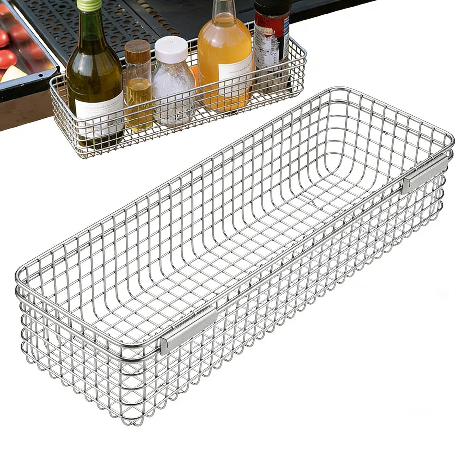 Porte-ustensiles de camping panier égouttoir couverts maison et cuisine