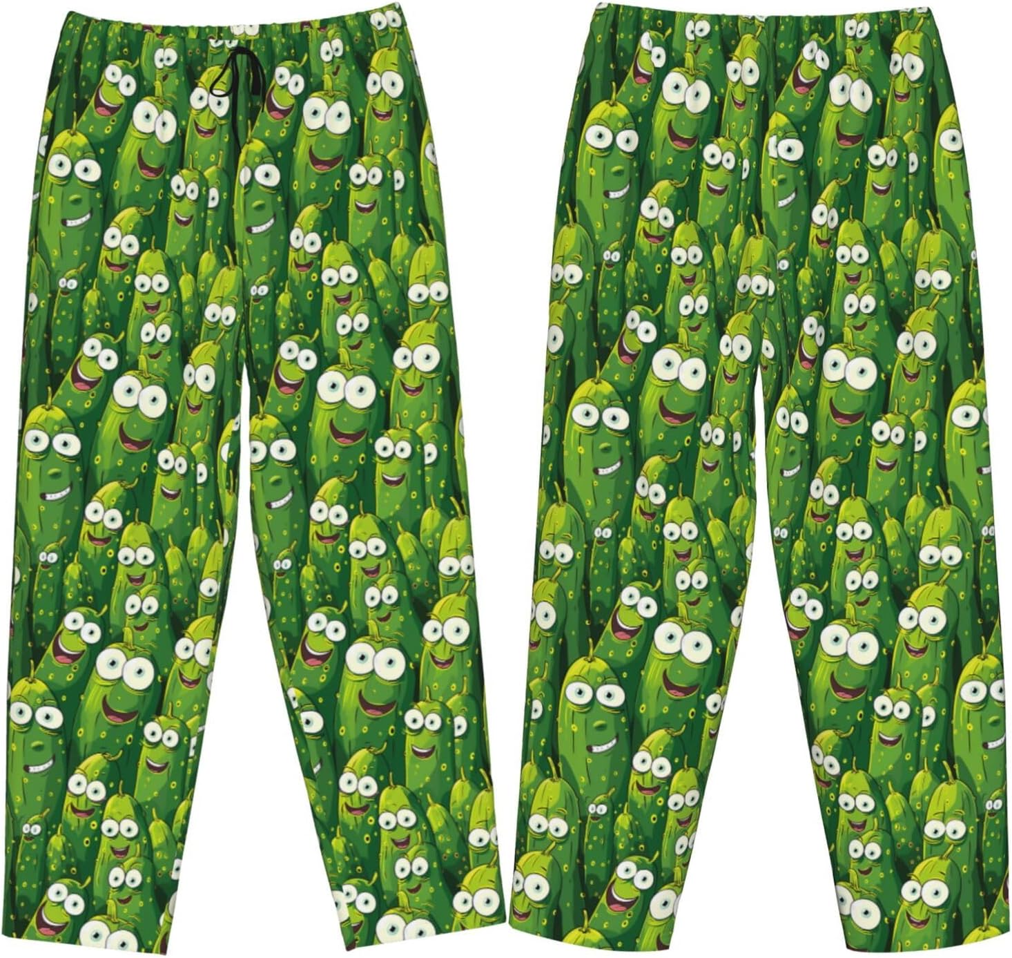 Women Comfy Pajama Pants Stretch Sleepwear Lounge Pants With Pockets & Drawstring - Image 6