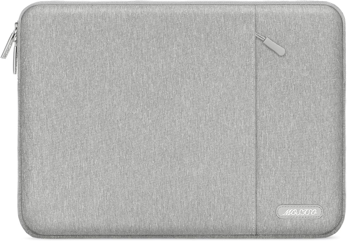 Laptop Case 12.3 inch, 11.6-12.3 inch Laptop Sleeve Compatible with MacBook Air 11.6, Acer HP Dell Lenovo Samsung, Surface Pro, Polyester Vertical Computer Sleeve Bag with Pocket, Gray