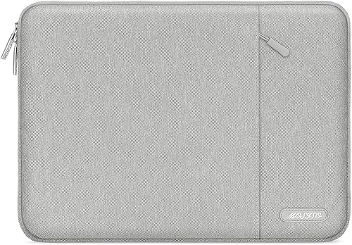 MOSISO - Funda vertical con bolsillo para laptop portátil hecha de poliéster MOSISO - Funda vertical con bolsillo para laptop portátil hecha de poliéster