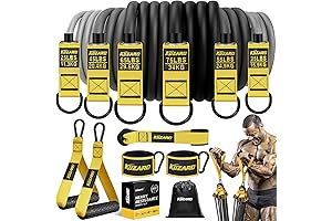 300lbs/360lbs Resistance Bands Heavy Duty Workout Exercise Bands with Handles