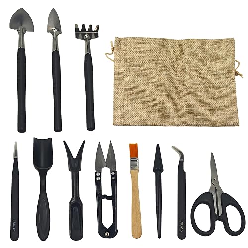 13Pcs Succulent Tools Set Mini Garden Tools Kit for Indoor