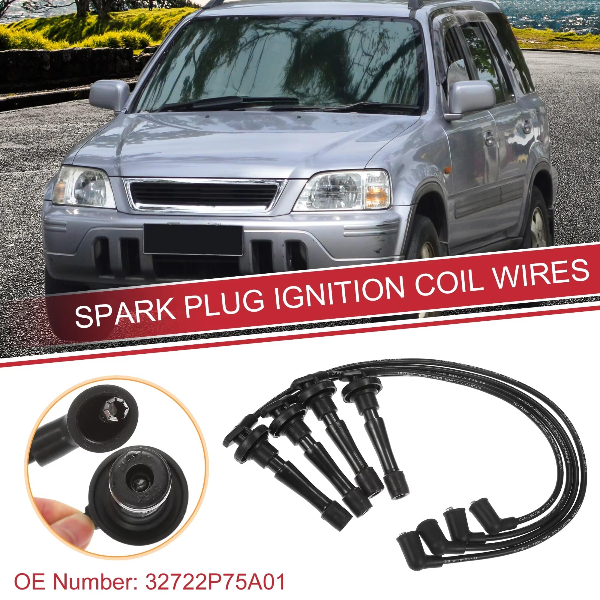 Cavi candela Per CR-V L4 2.0L 1997 1998 1999 2000 2001
