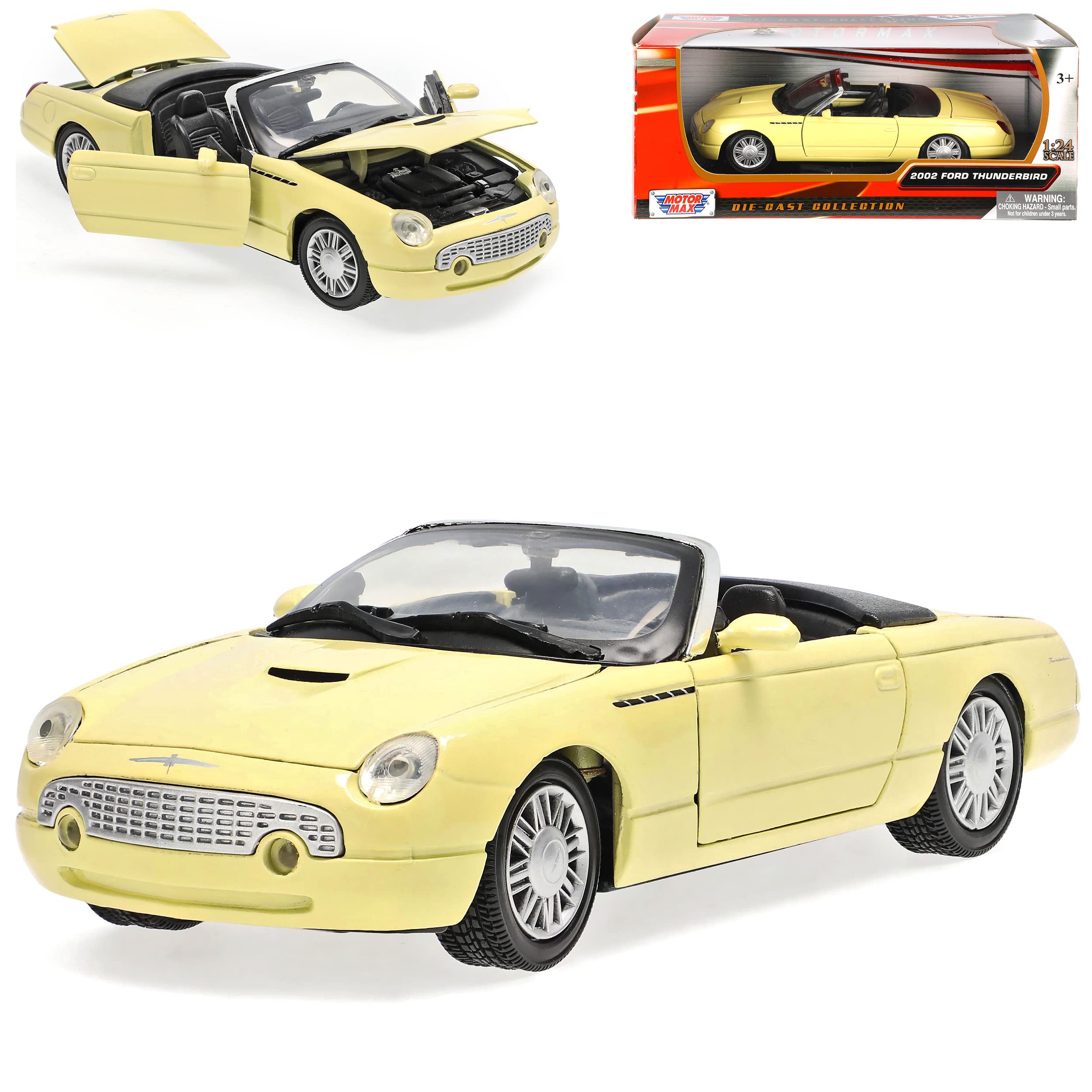 spielzeug 2005 Ford Thunderbird 2011 Thunderbird