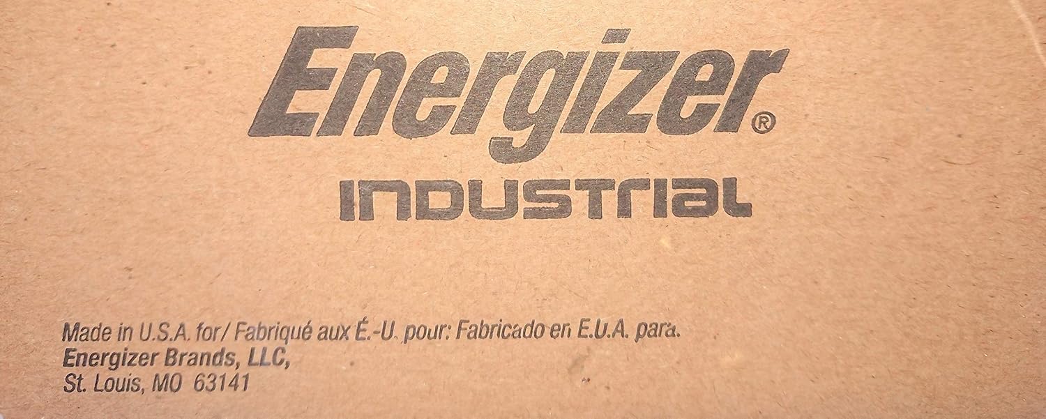 Industrial Alkaline Bid Battery, AAA, 1.5-Volt