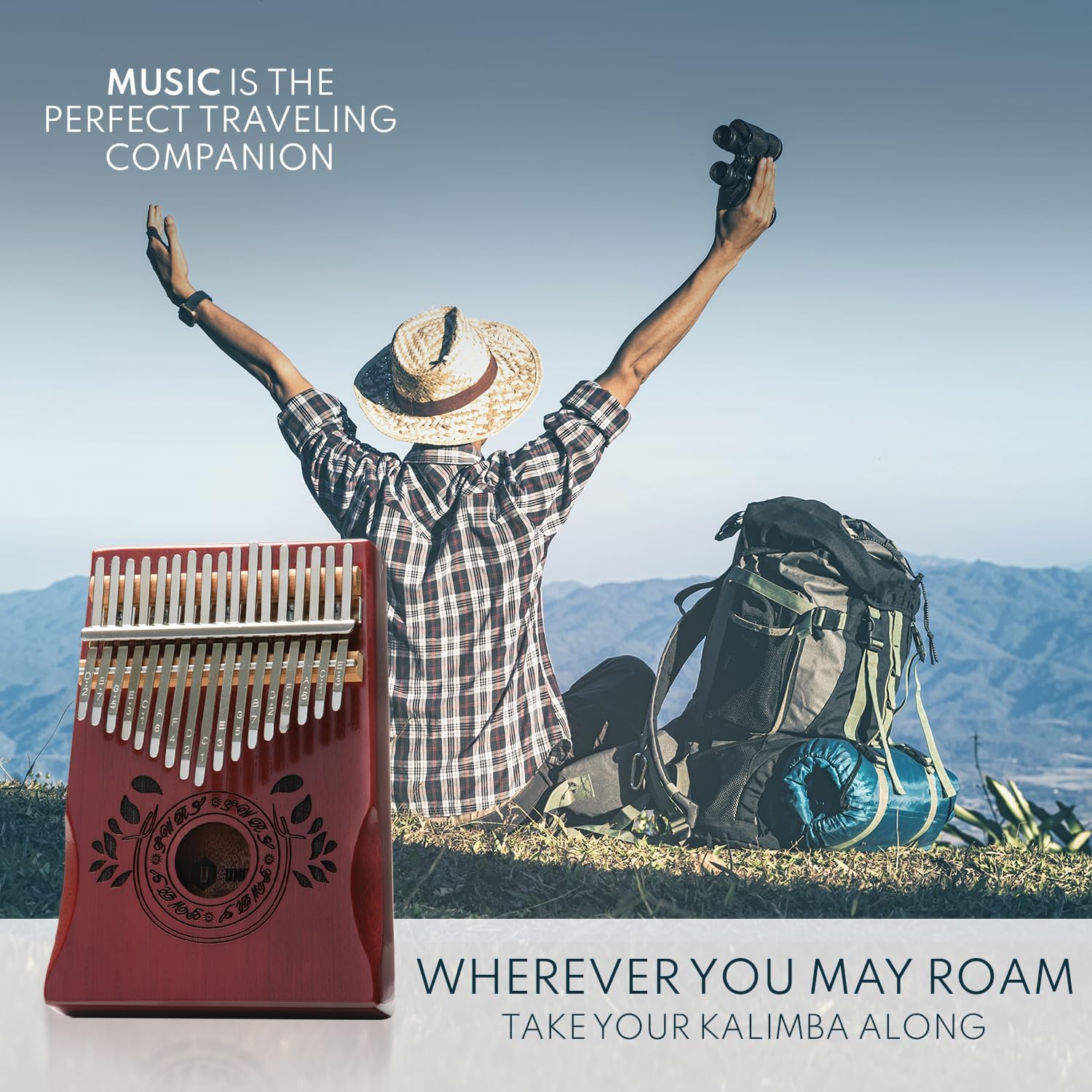 UNOKKI Kalimba 17 Key - Image 9