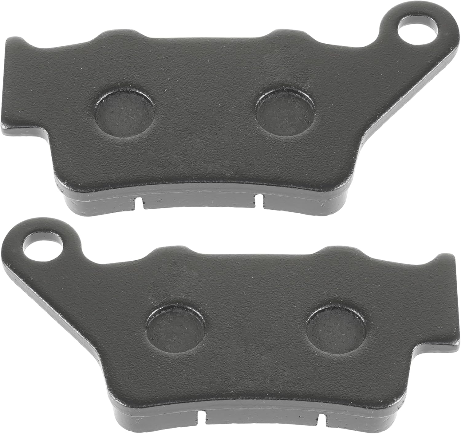 Caltric Rear Brake Pads Compatible with Yamaha Fz10 Fz 10 2017