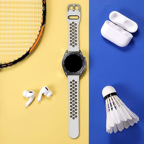 Miniatura 2 de Easuny Correa deportiva compatible con Galaxy Watch 3 de 1.772 pulgadasGalaxy Watch 1.812 pulgadas, correa de reloj Gear S3 Frontier, 0.866 pulgadas