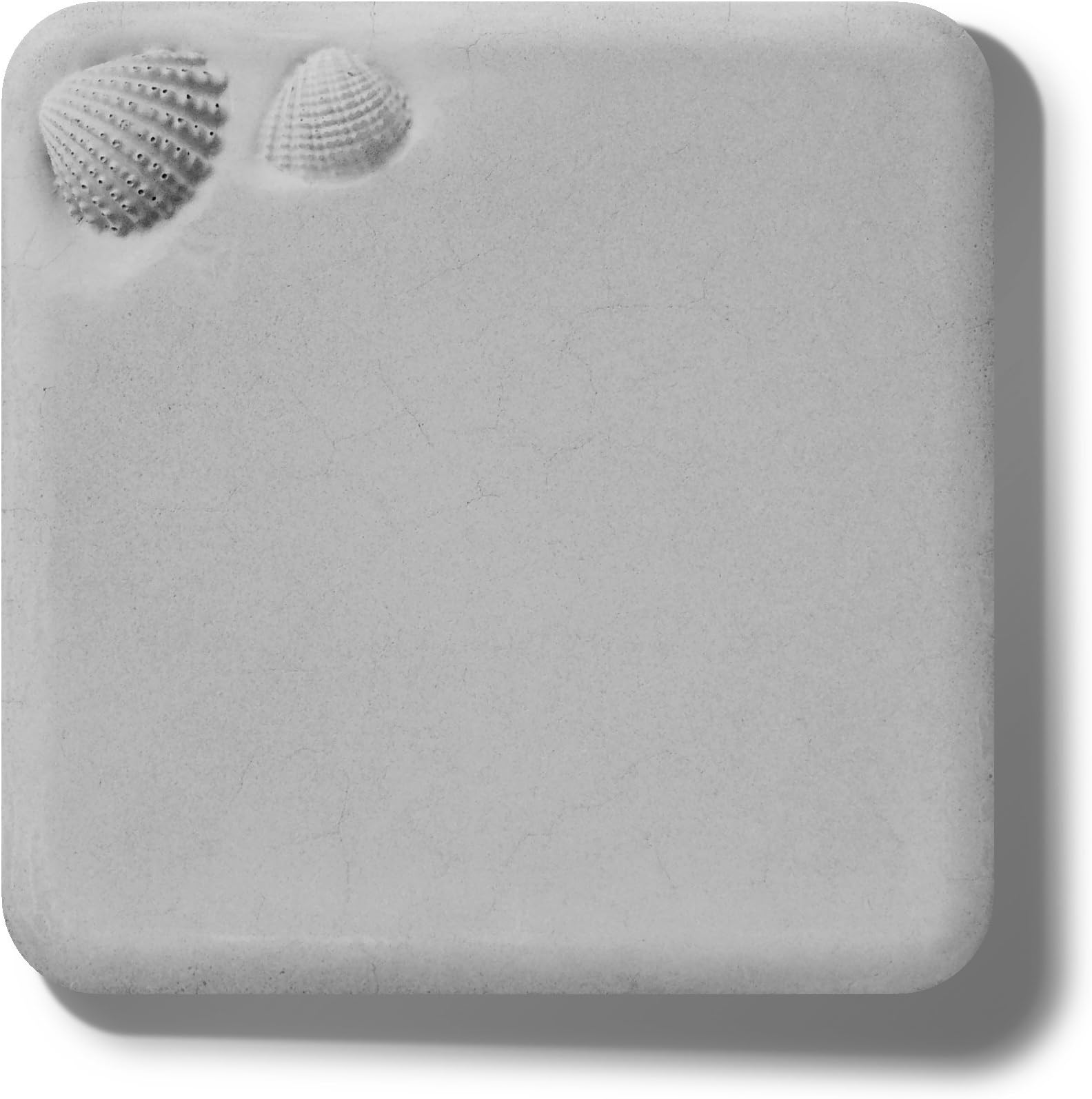 Kalkid MollaSpace Water Absorbent Coaster, Princess Shell by Kalki'd