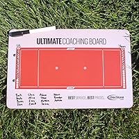 Vista 3 de Disc Store Tablero magnético de entrenamiento definitivo, tablero magnético multiusos, tablero magnético de doble cara con bolígrafo magnético