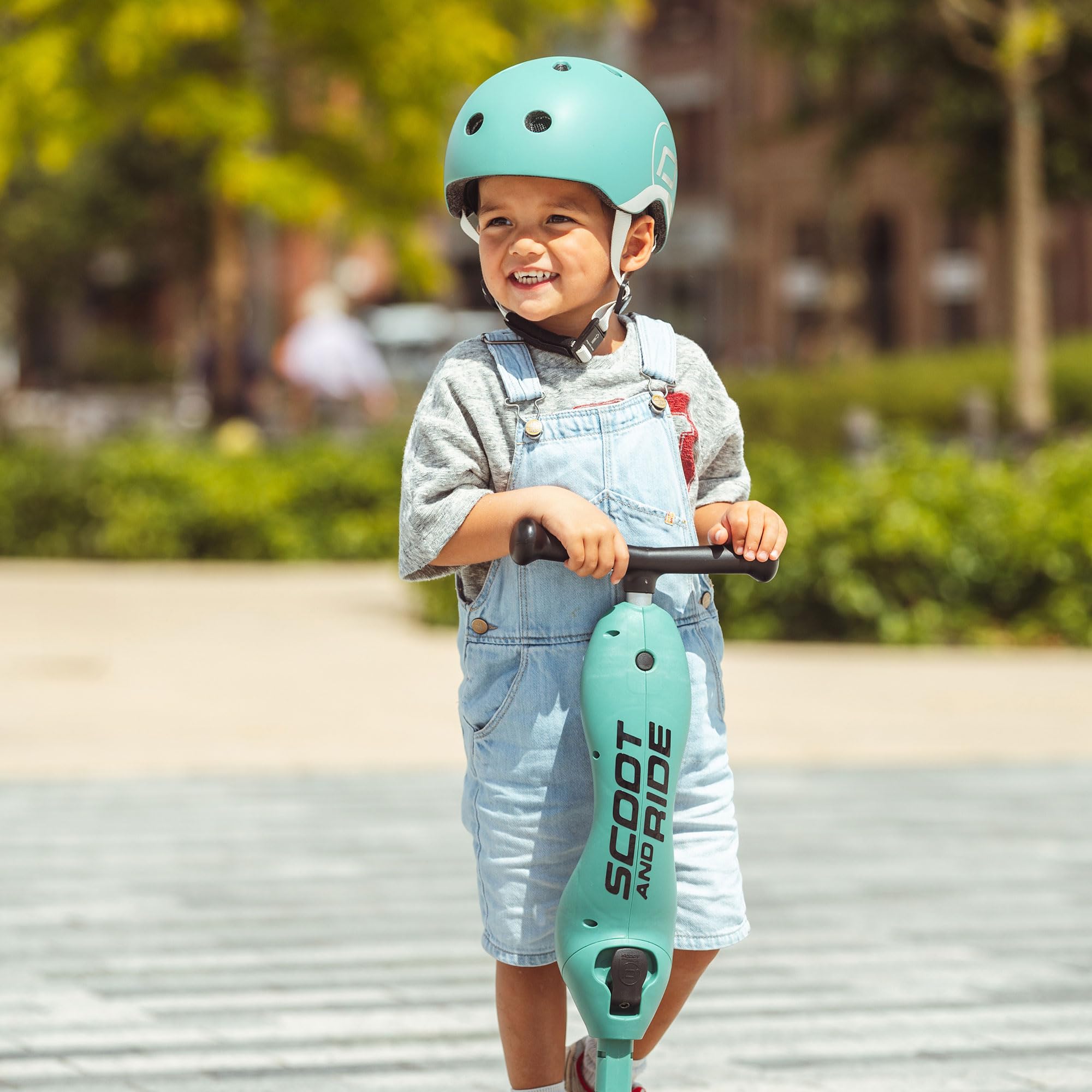 Scoot & Ride - Highwaykick 1 – Forest – hulajnoga z siedziskiem