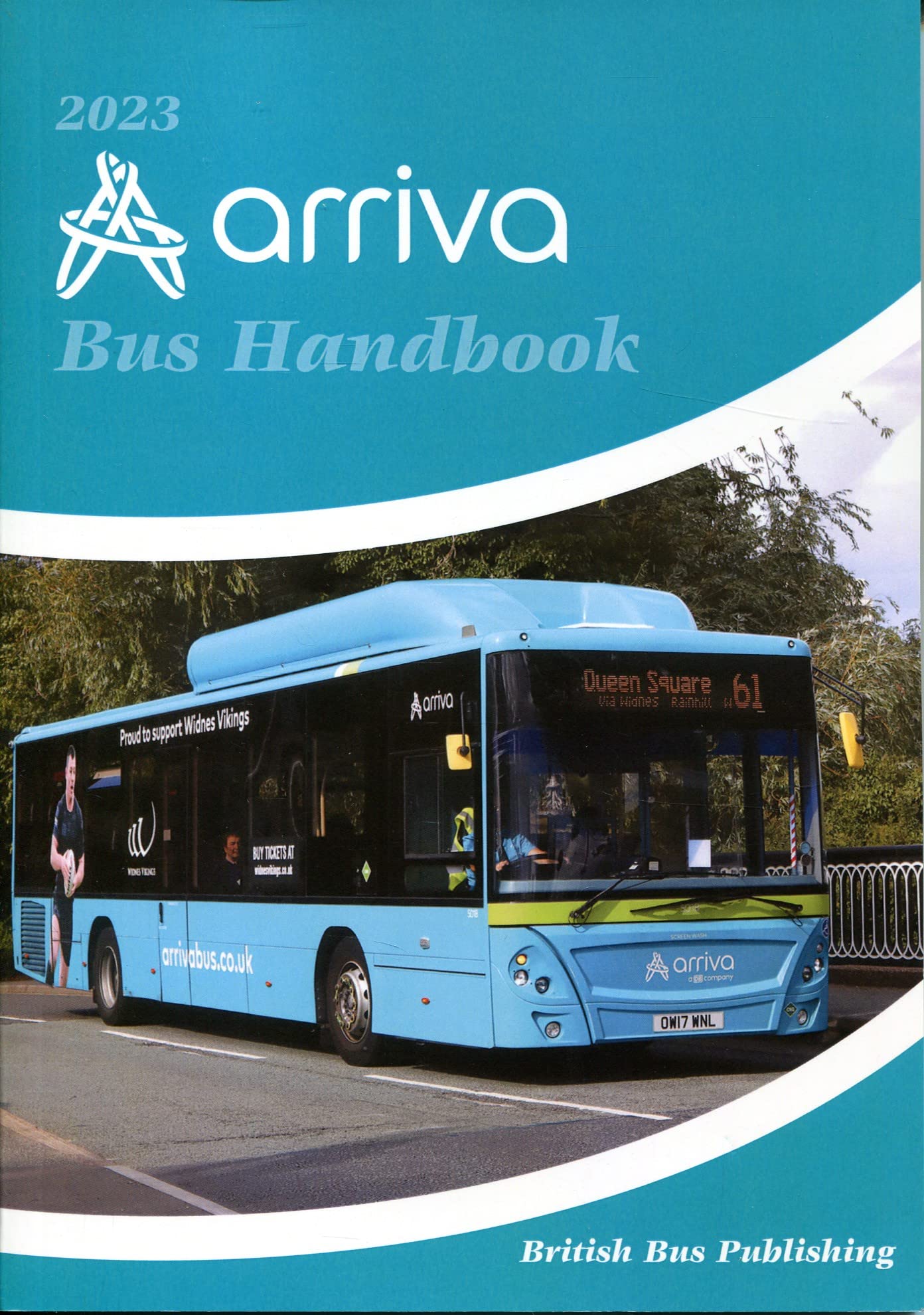 2023 Arriva Bus Handbook Paperback