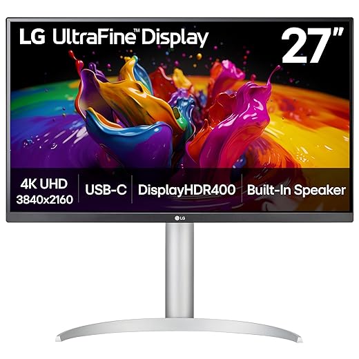 LG 27-inch Ultrafine 4K USB-C 90W Monitor