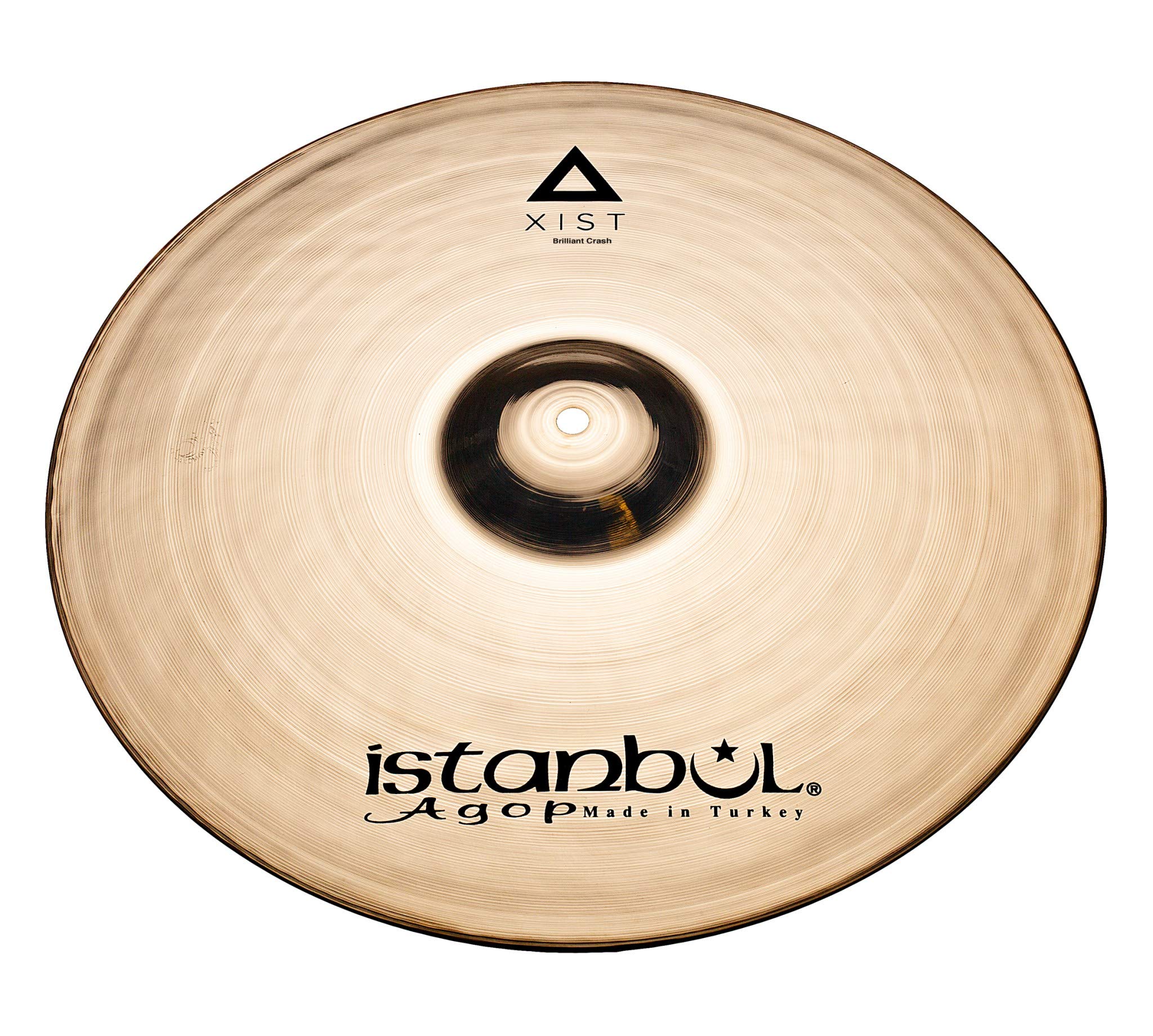 Istanbul IXCB14 XIST Crash-Becken mit Brillant-Finish, 35,6 cm