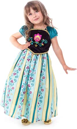 Little Adventures Medieval Princess Doll Dress - Doll Not Included - Machine Washable Child Pretend Play And Party Doll Clothes With No Glitter