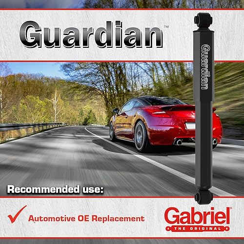 Miniatura 3 de Gabriel M55974 Guardian Strut, 1 paquete, Multi