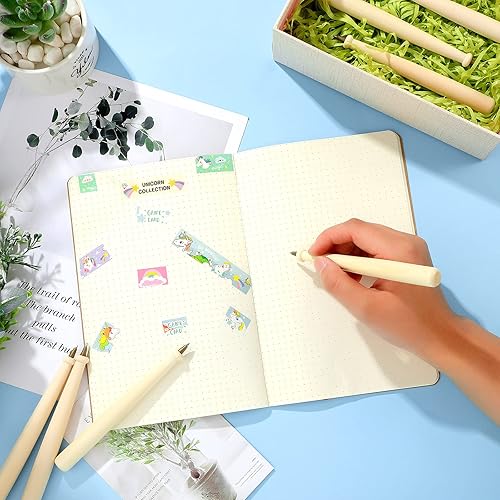 Miniatura 4 de 20 bolígrafos de béisbol de madera, bolígrafos de escritura con tinta negra, bolígrafos de color madera natural, bolígrafos de recompensa para