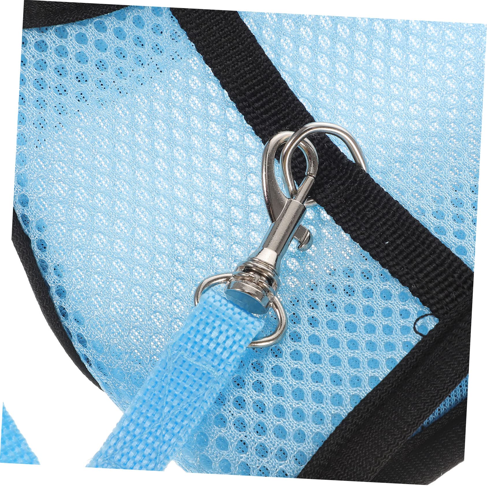 BESPORTBLE 5ensembles Laisse pour Hamster Et Animal De Harnais Et Traction Ropes Veste Confortable Et Design Unique