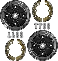 Vista 6 de Caltric Compatible con 2 cubos traseros con tacos Kawasaki Mule 4010 Diesel 4x4 KAF950F 2009-2013