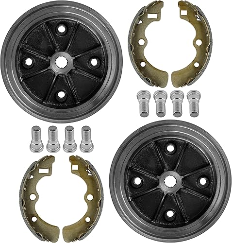 Miniatura 6 de Caltric 2 bujes traseros con pasadores compatibles con Kawasaki Mule 3010 Diesel 4x4 KAF950B 2003-2008