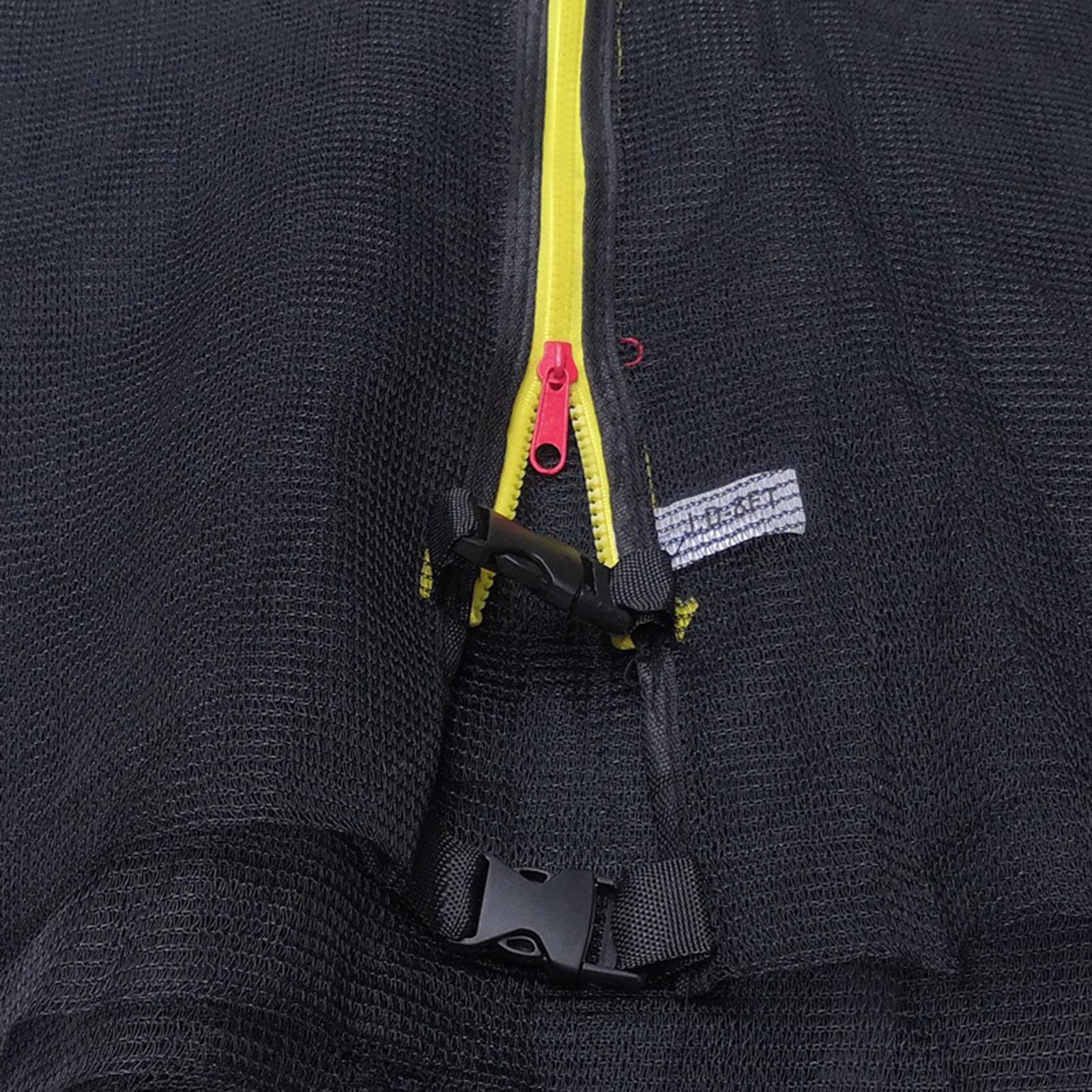 Trampoline Enclosure Net Breathable Accessories Parts Safety Net for 6 Poles 6ft for 6 Poles | Sporting Goods | Fitness Running & Yoga | Fitness Equipment & Gear | Trampolines-image-27