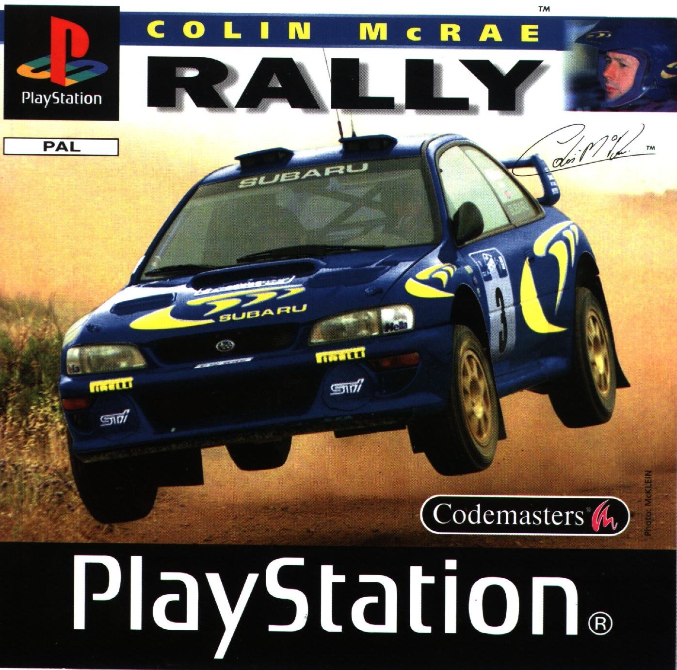 Colin Mc Rae Rally
