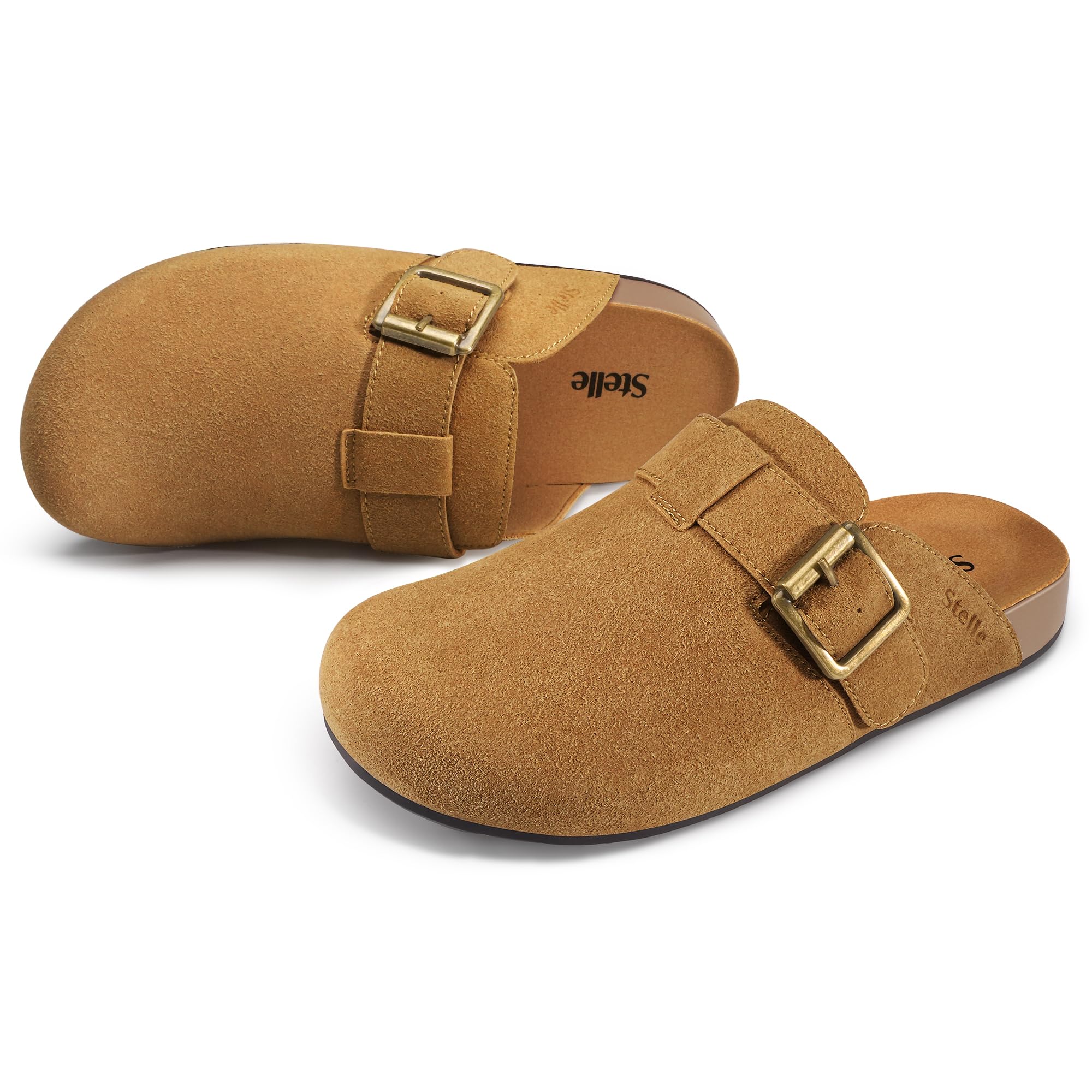 50% OFF Stelle Suede Clogs