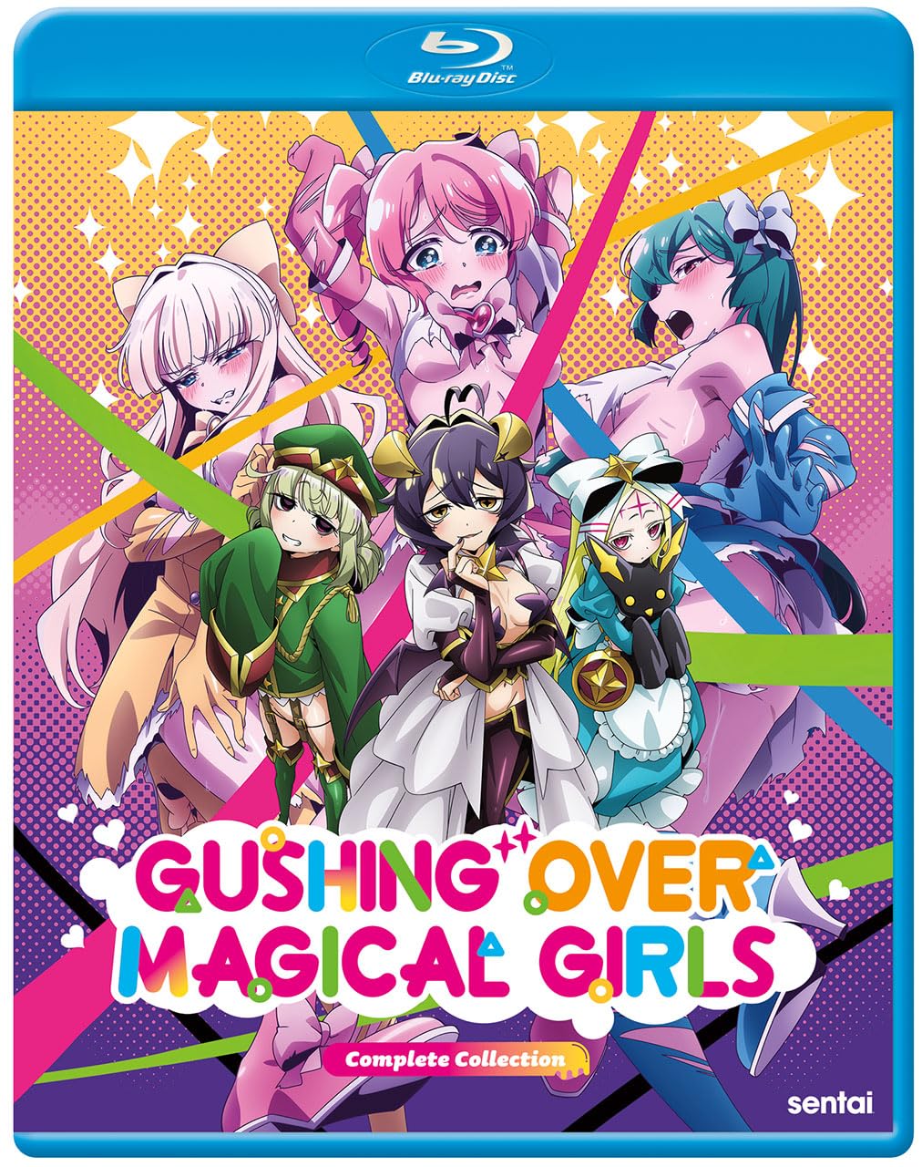 Gushing Over Magical Girls - Season 1 [Blu-Ray]