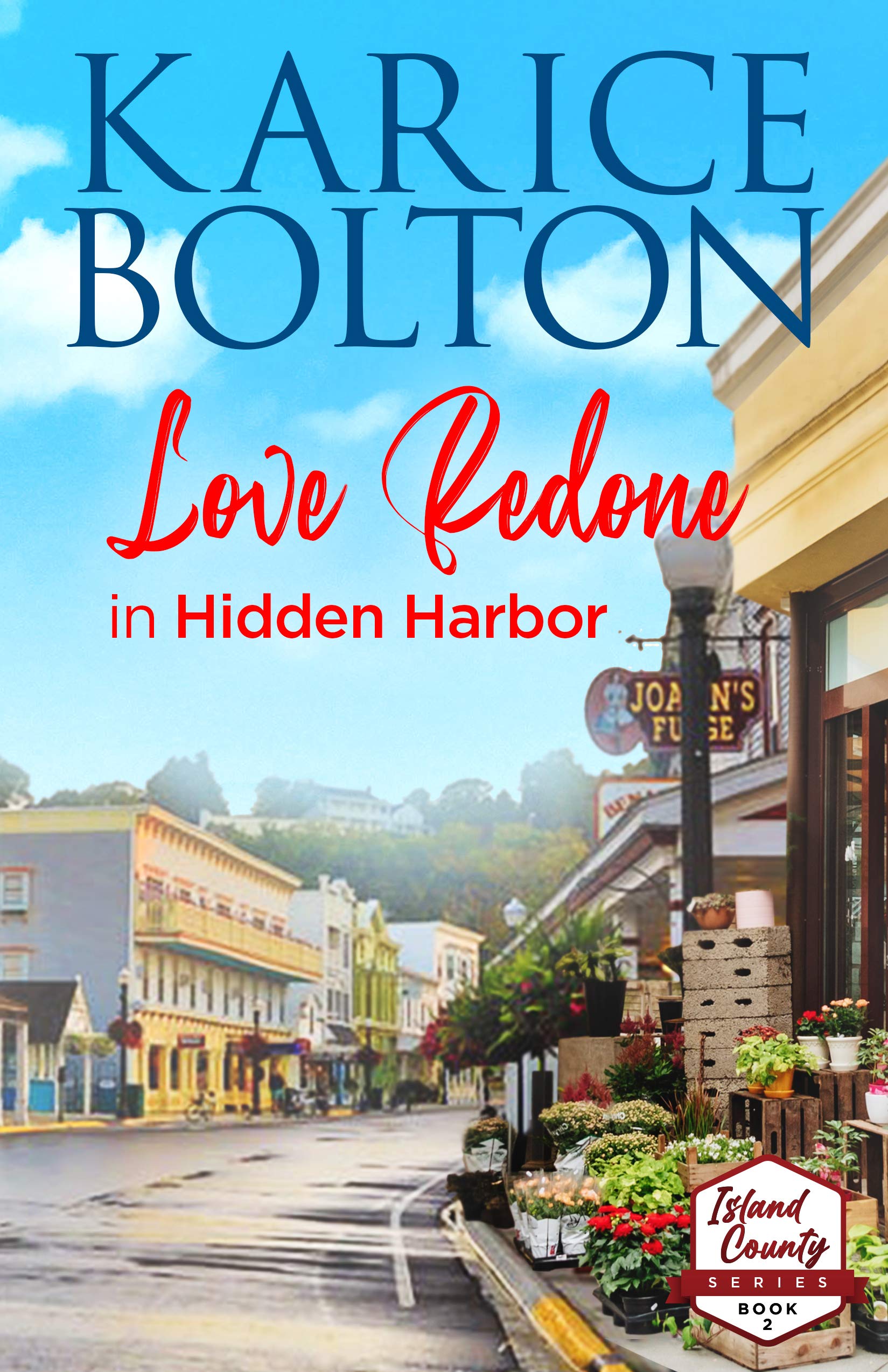 Love Redone in Hidden Harbor (Island County Series Book 2)