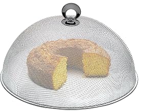 Tela Protetora para Alimentos Inox Verona, Brinox, Aço Inox, Ø30 cm