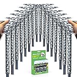 Alien Pros Golf Grip Wrapping Tapes (16-Pack) - Innovative Golf Club Grip Solution - Enjoy a Fresh New Grip Feel in Less Than 1 Minute (16-Pack, Skull Black)