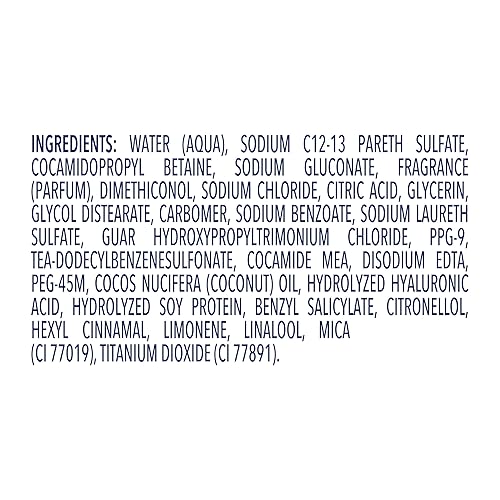 Vista 19 de Dove Daily Moisture Champú para hidratación diaria, 12 oz, 4