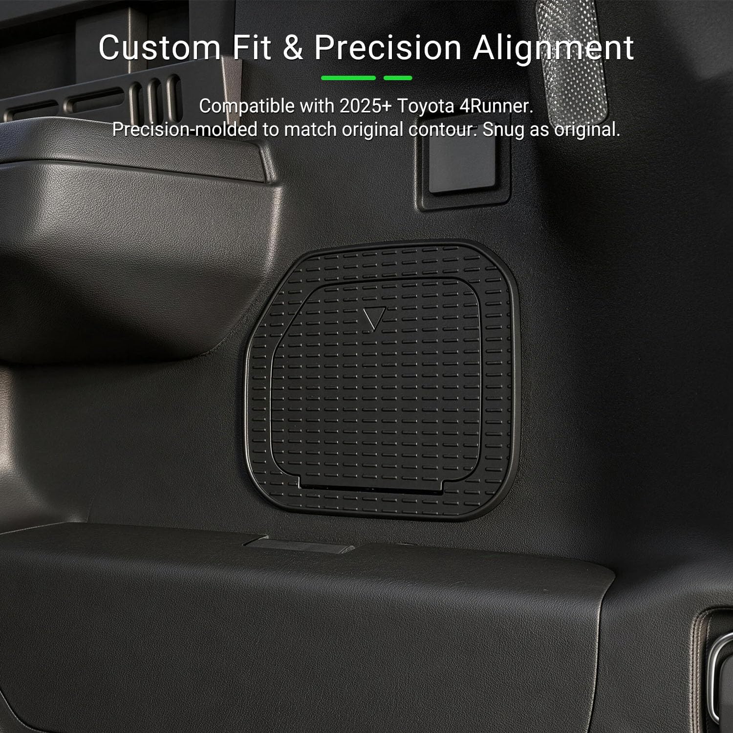 xipoqix Trunk Side Panel Cover Compatible with 2025-2026 Toyota 4Runner