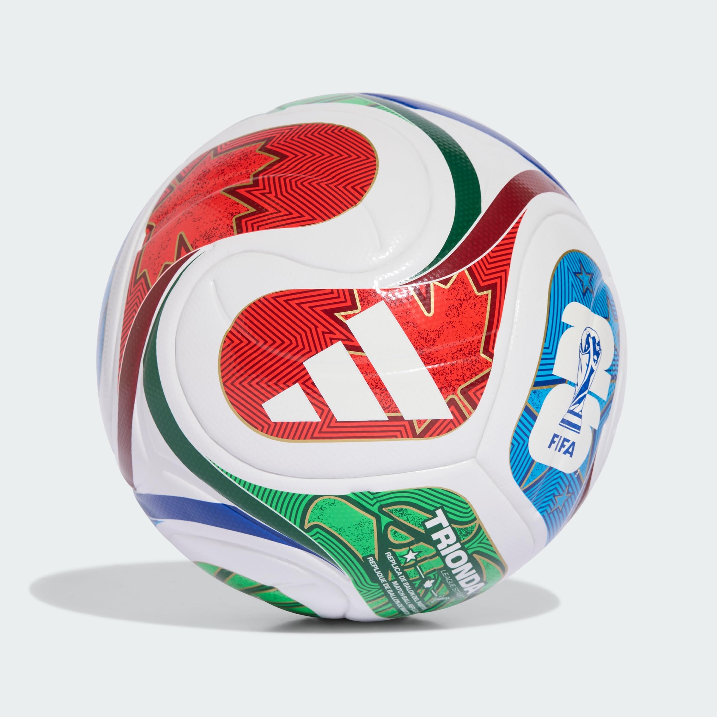 adidas Unisex Kids FIFA Fussball-Weltmeisterschaft 26™ Trionda League Junior 350 Ball - 2
