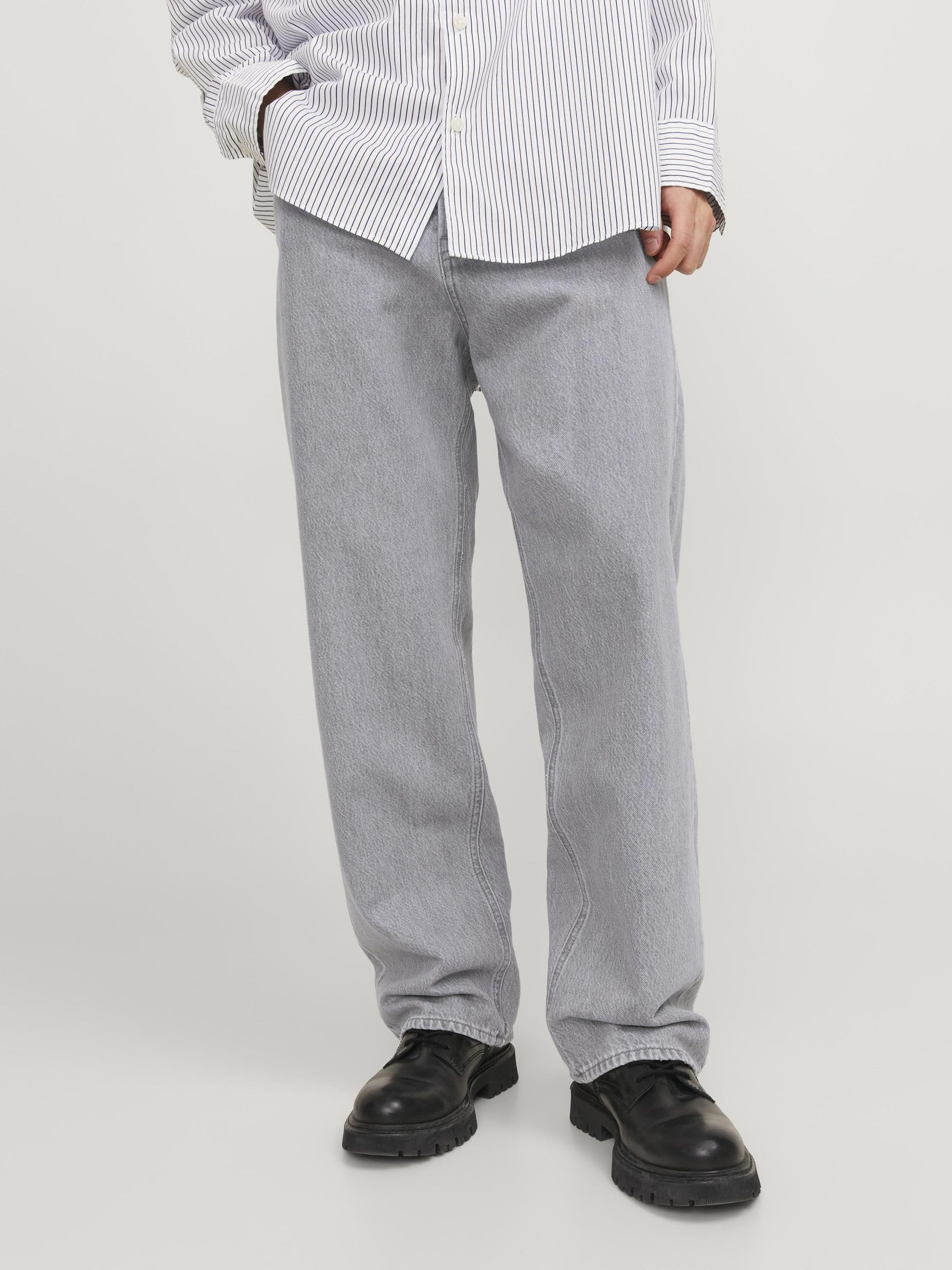 JACK & JONES Male Baggy Fit Jeans JJIALEX JJORIGINAL SBD 306 NOOS Baggy Fit Jeans