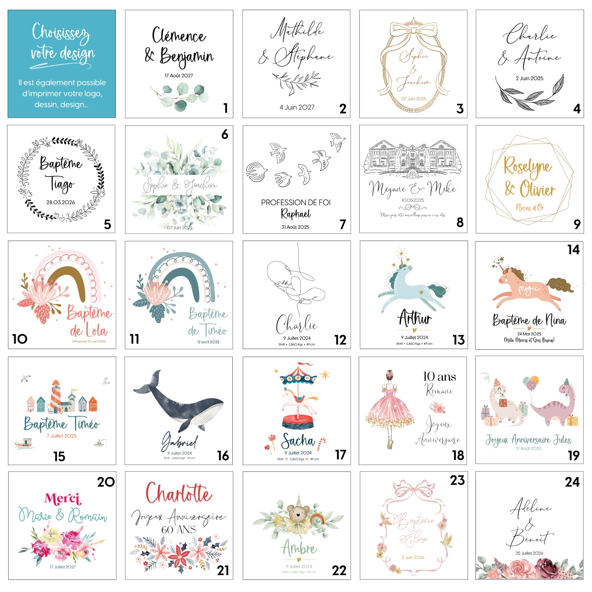 Grande urne Mariage personnalisée en Bois avec Cadenas | 25x25x20 CM | Urne Blanche & Or, Baby-Shower, baptême, Communion, Anniversaire, Retraite - Cagnotte en Bois dorée | TE Whaka