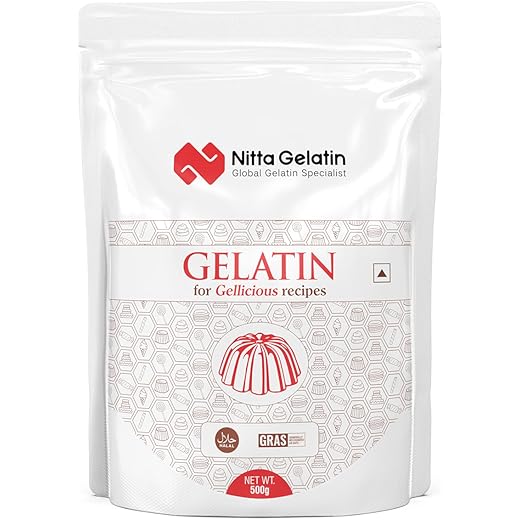 NITTA GELATIN Premium Gold 200 Bloom 500 gm