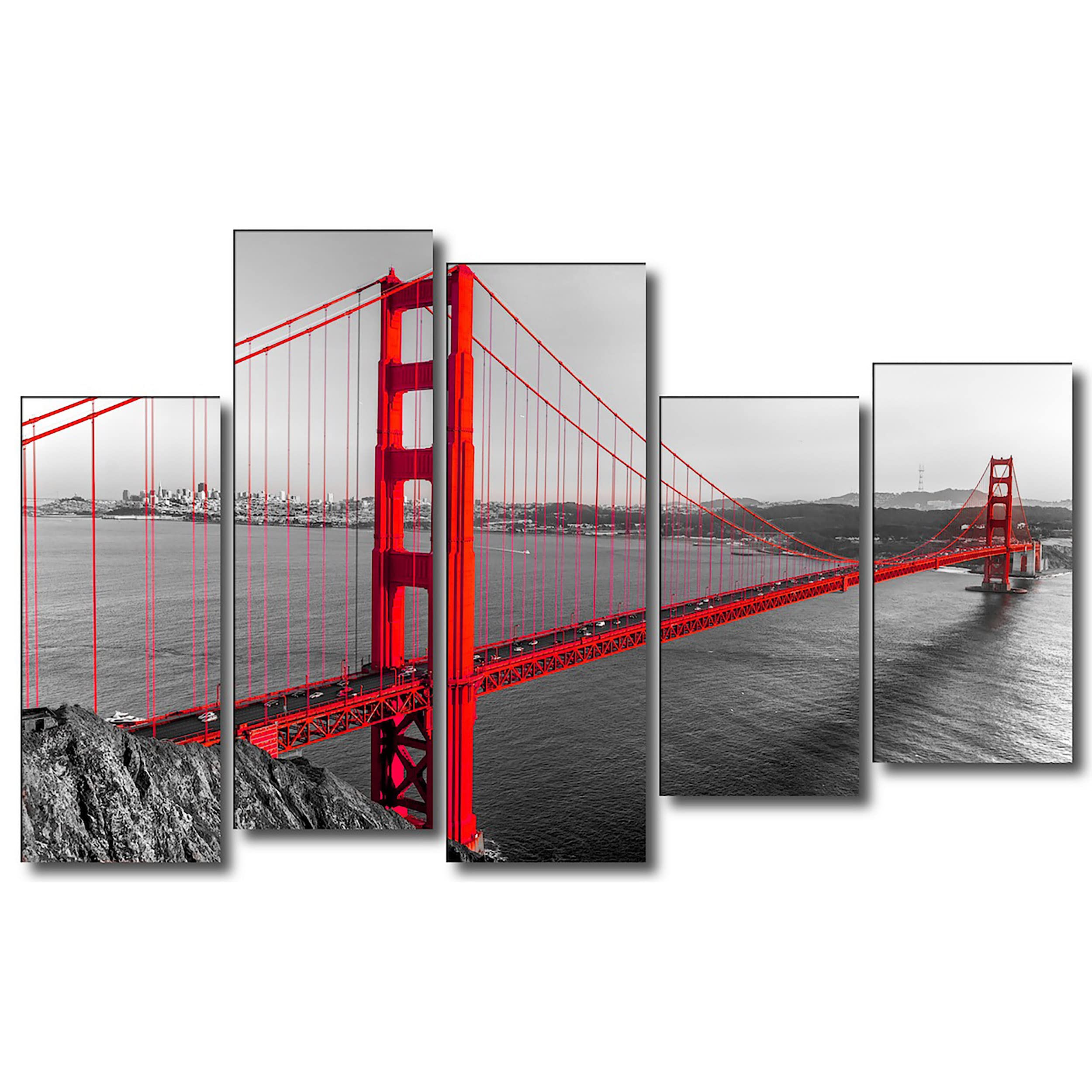 Tableaux du pont du Golden Gate